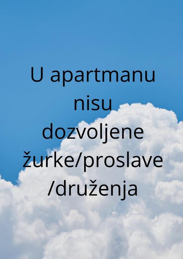 Penthouse Apartment Novi Sad Eksteriør bilde