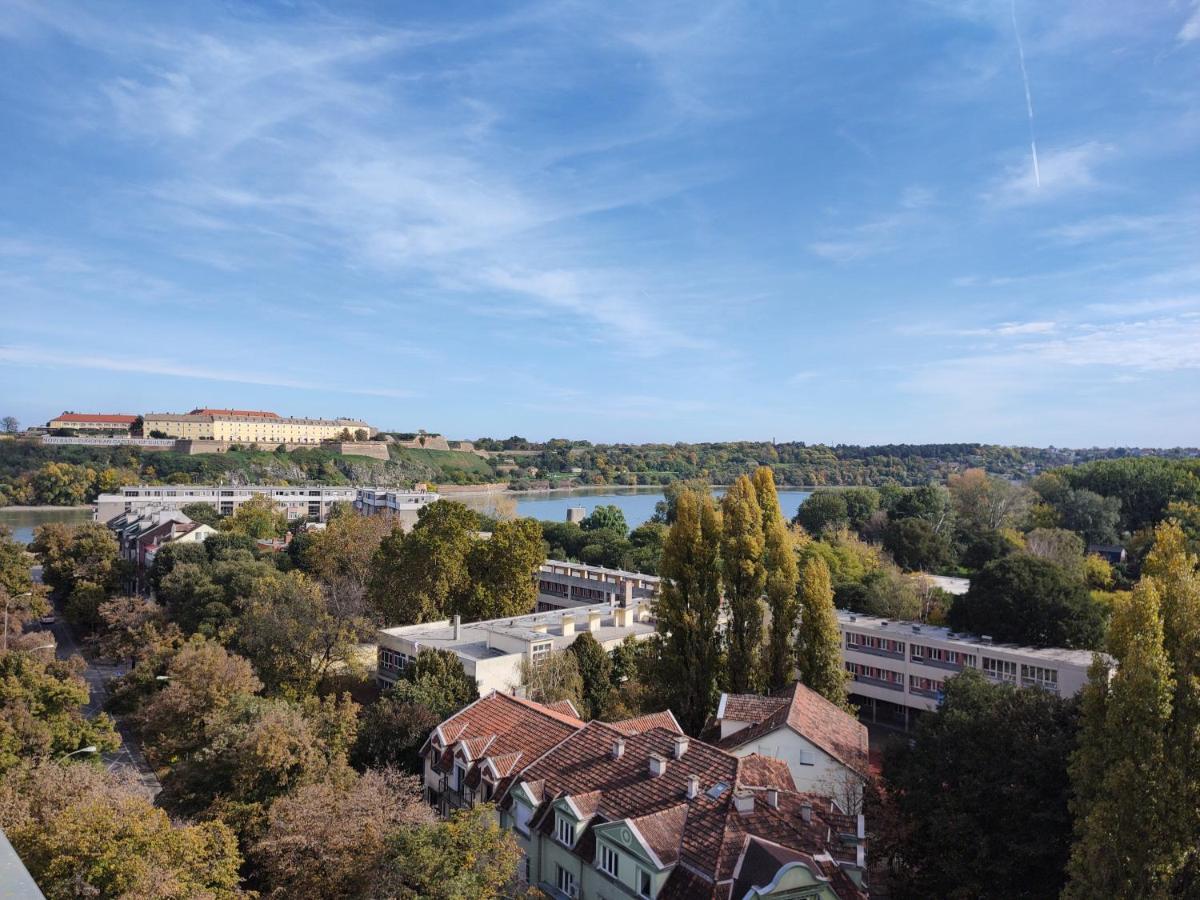 Penthouse Apartment Novi Sad Eksteriør bilde