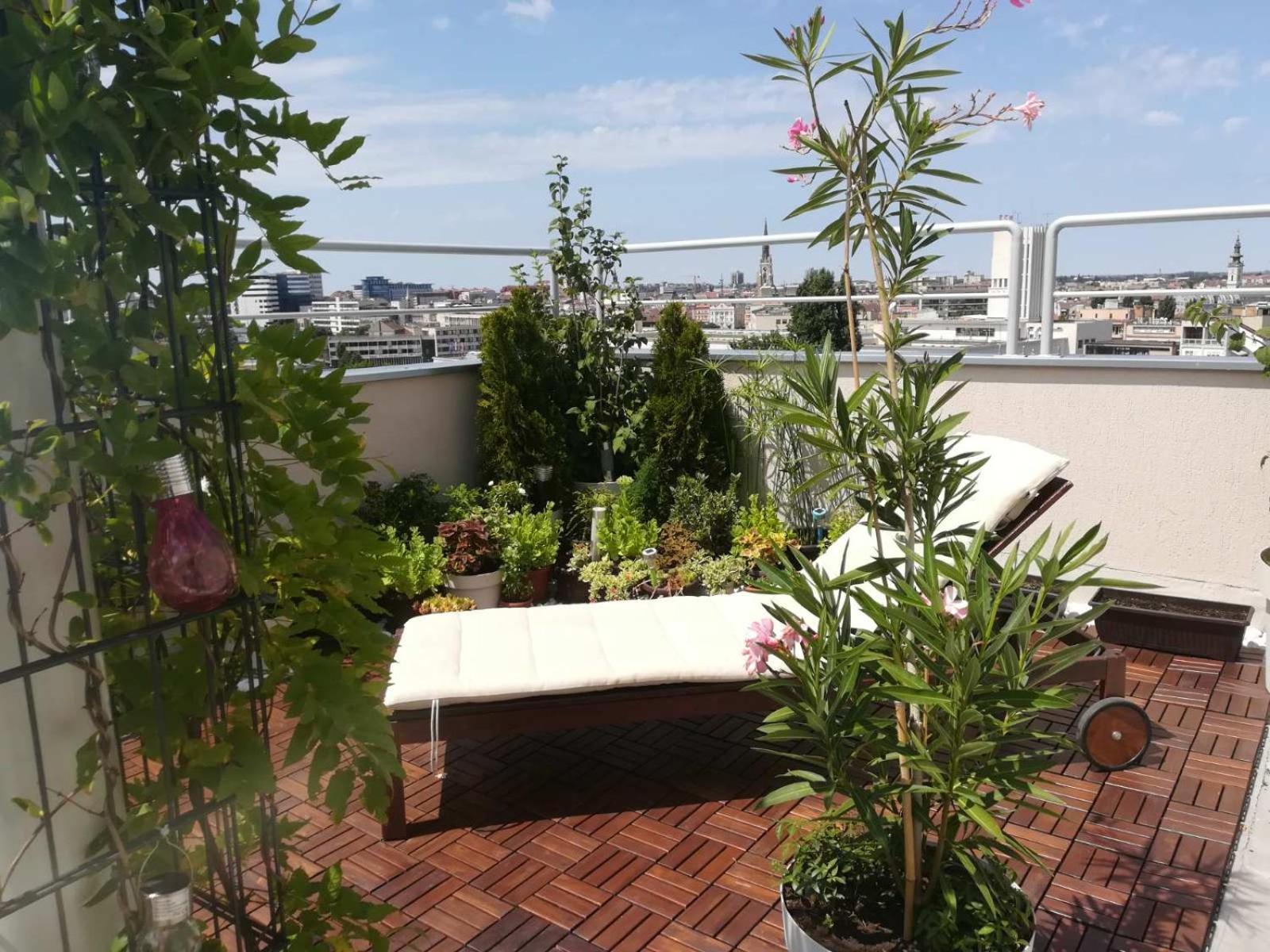 Penthouse Apartment Novi Sad Eksteriør bilde