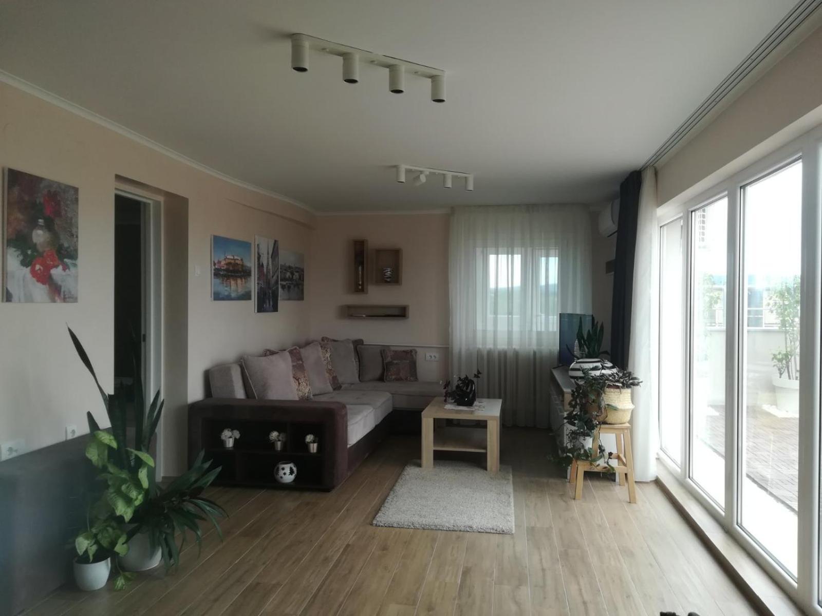 Penthouse Apartment Novi Sad Eksteriør bilde