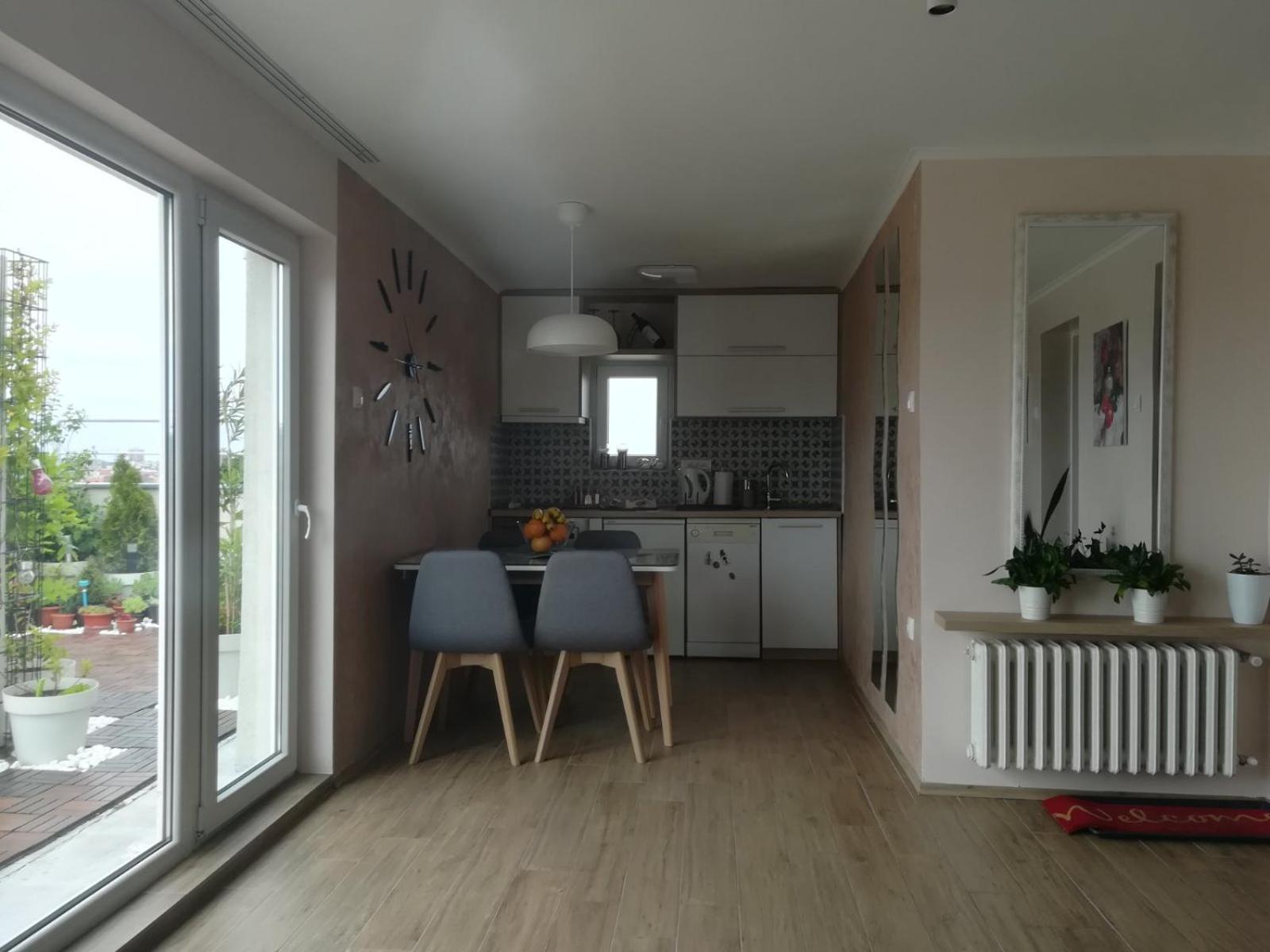 Penthouse Apartment Novi Sad Eksteriør bilde