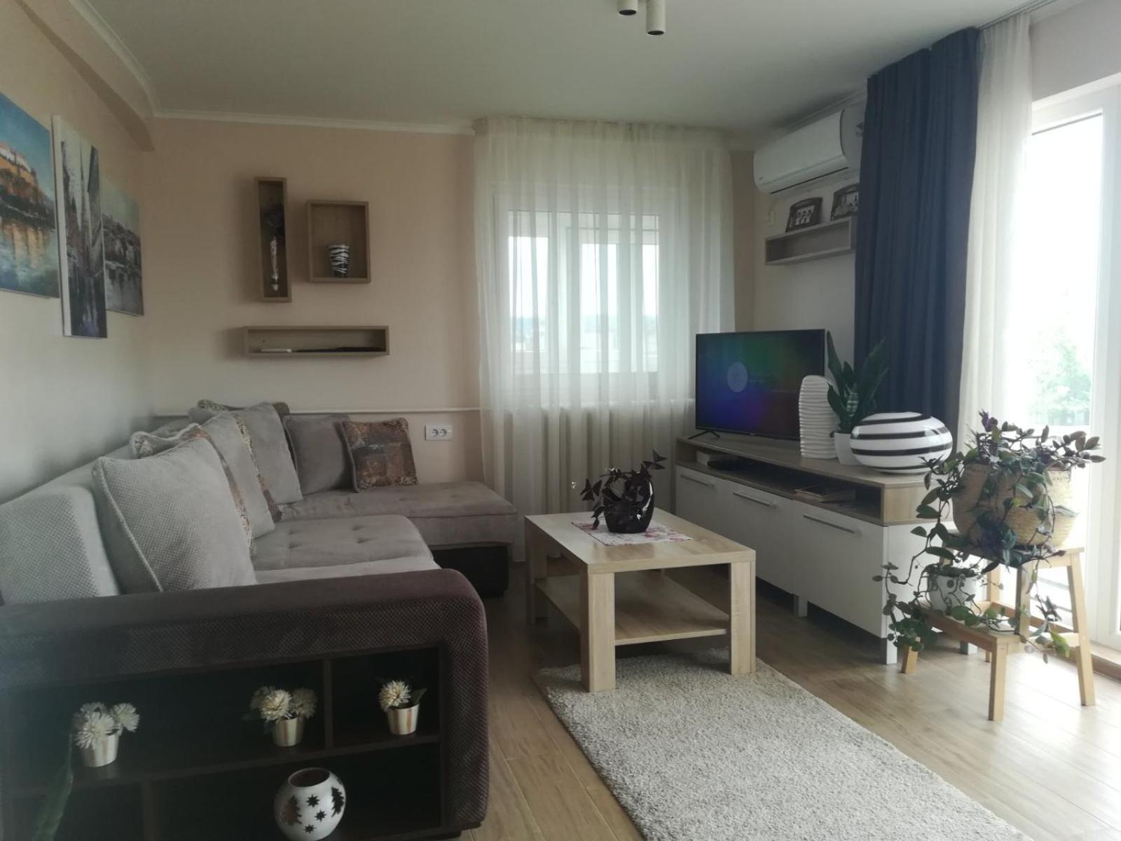 Penthouse Apartment Novi Sad Eksteriør bilde