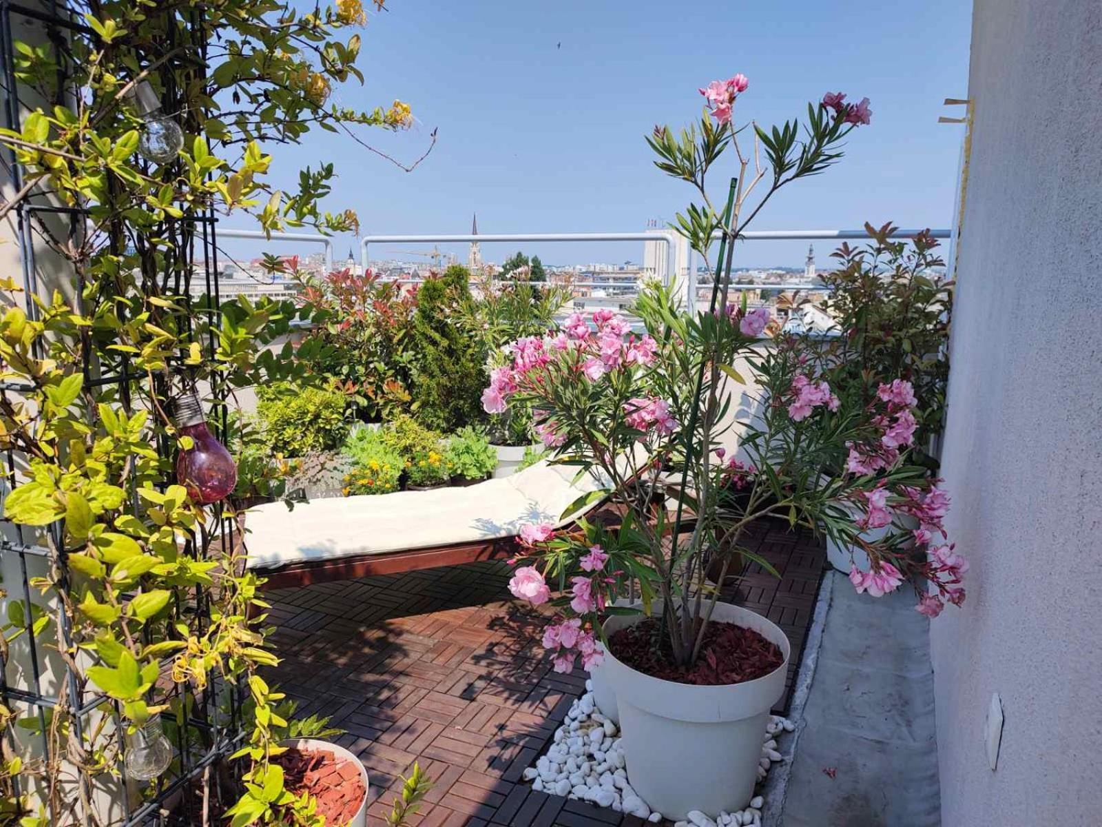 Penthouse Apartment Novi Sad Eksteriør bilde