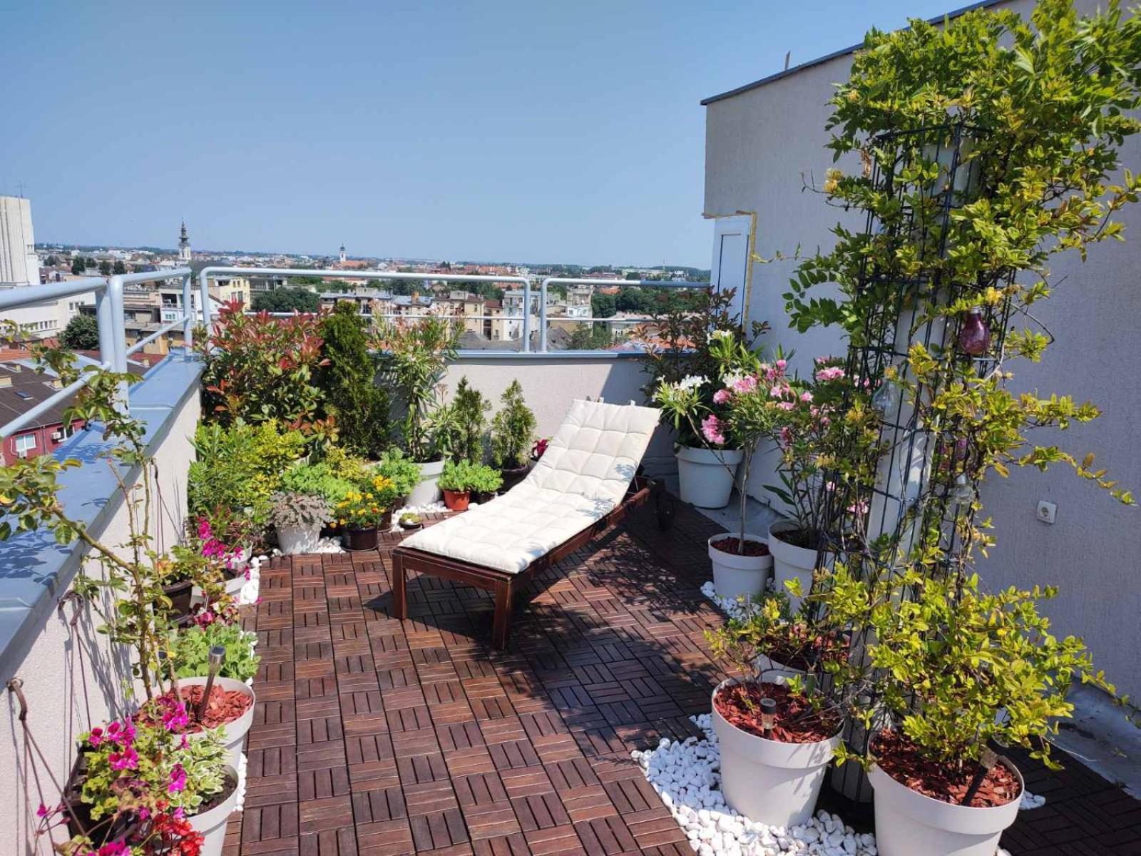 Penthouse Apartment Novi Sad Eksteriør bilde