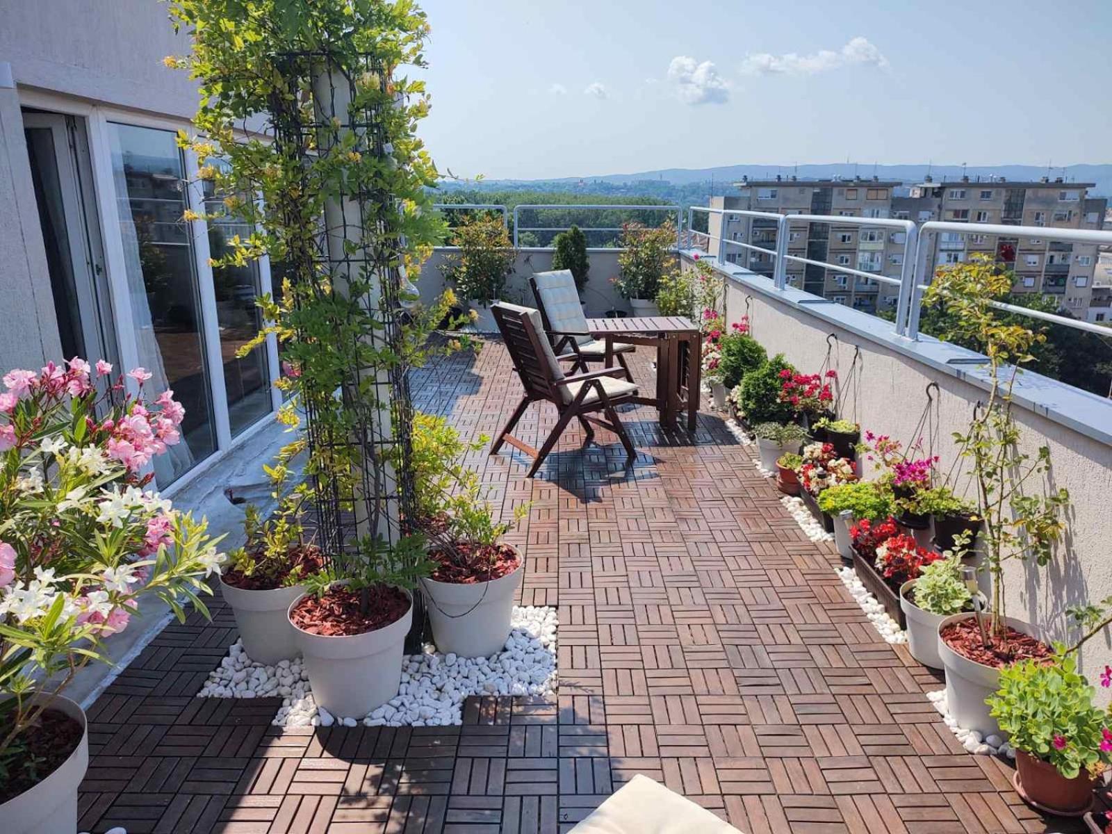 Penthouse Apartment Novi Sad Eksteriør bilde