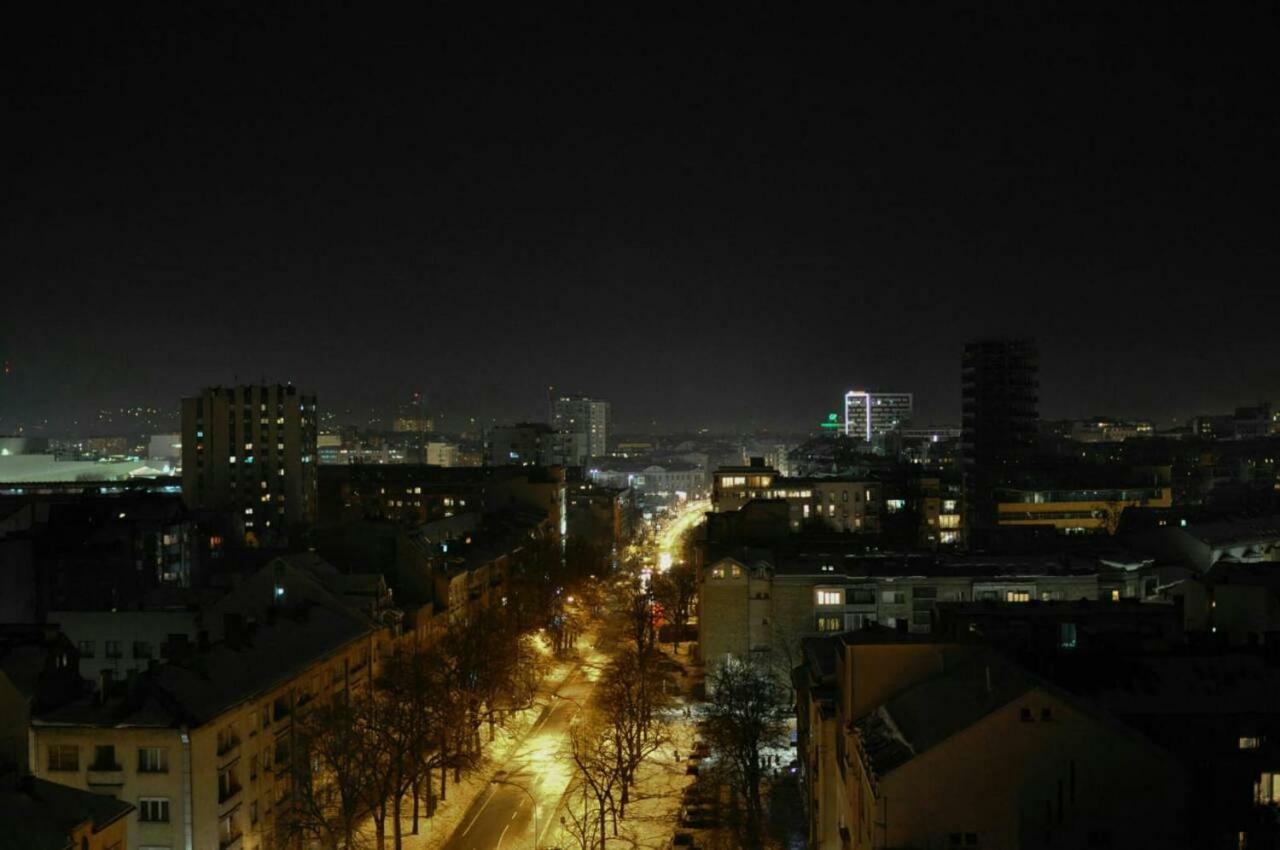 Penthouse Apartment Novi Sad Eksteriør bilde