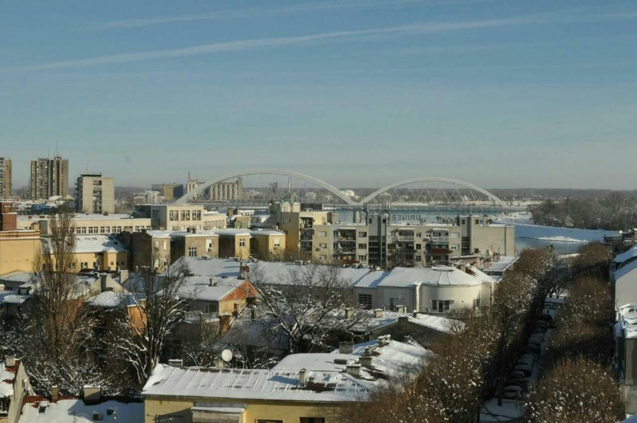 Penthouse Apartment Novi Sad Eksteriør bilde